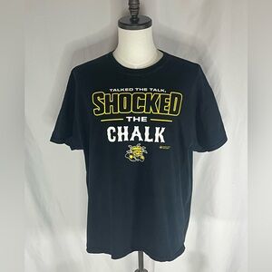 Gildan Wichita State Shockers Talked The Talk Shocked The Chalk T-Shirt